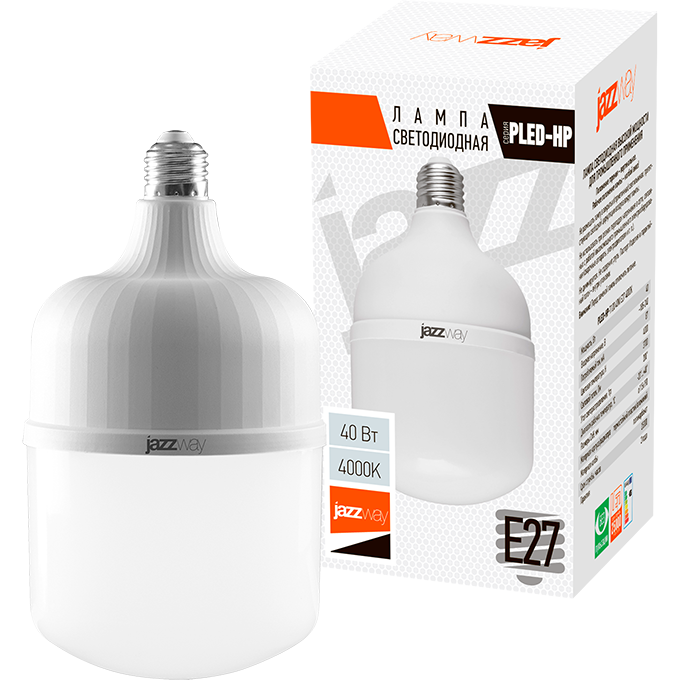 Светодиодная лампочка Jazzway 1038920 (40 Вт, E27) - фото 3