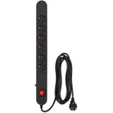Сетевой фильтр Ippon NF-EU-3-10 Black