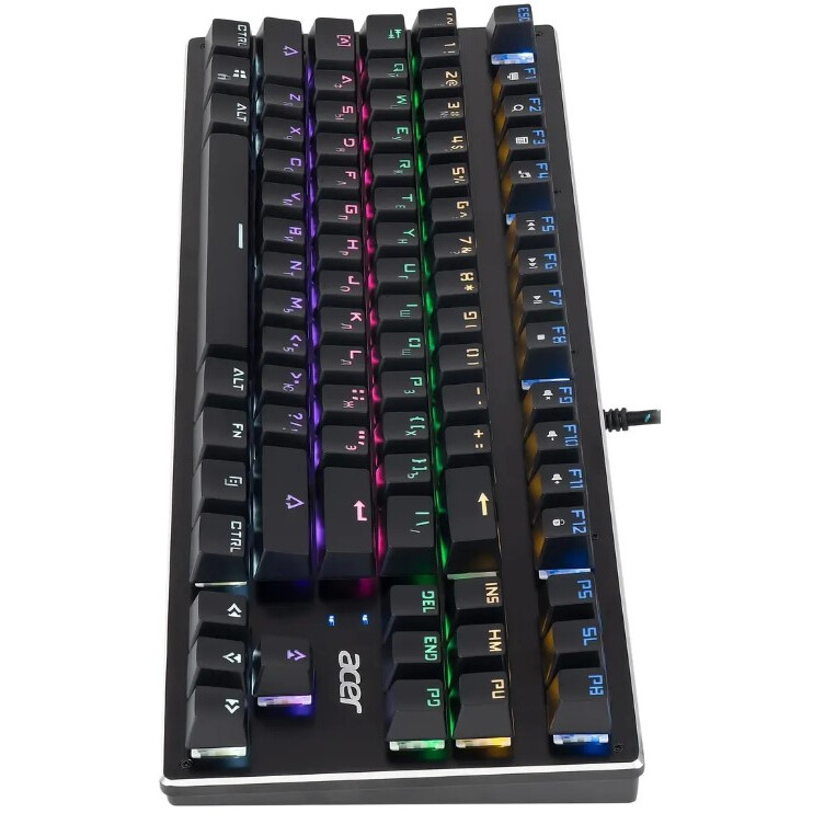 Клавиатура Acer OKW126 - ZL.KBDEE.00G - фото 5