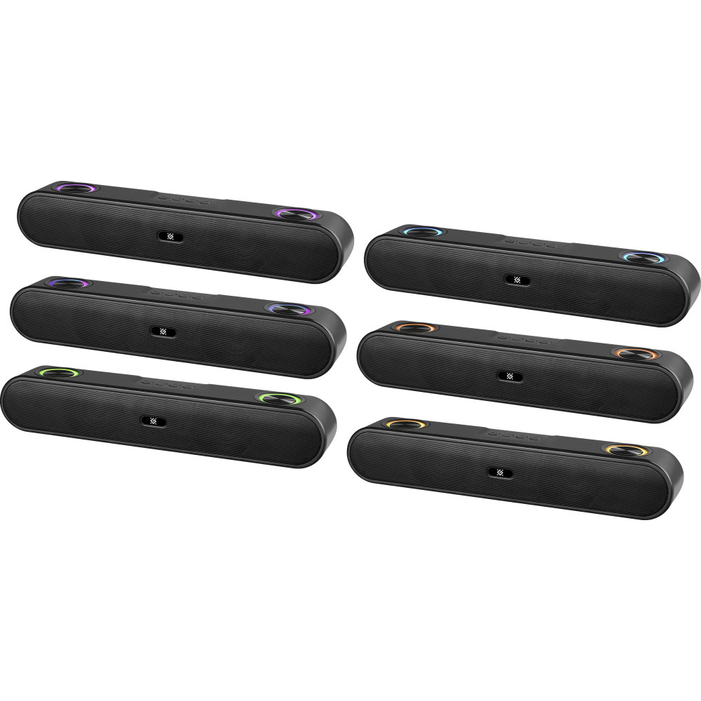 Портативная акустика Defender Z9 Black - 65229 - фото 5