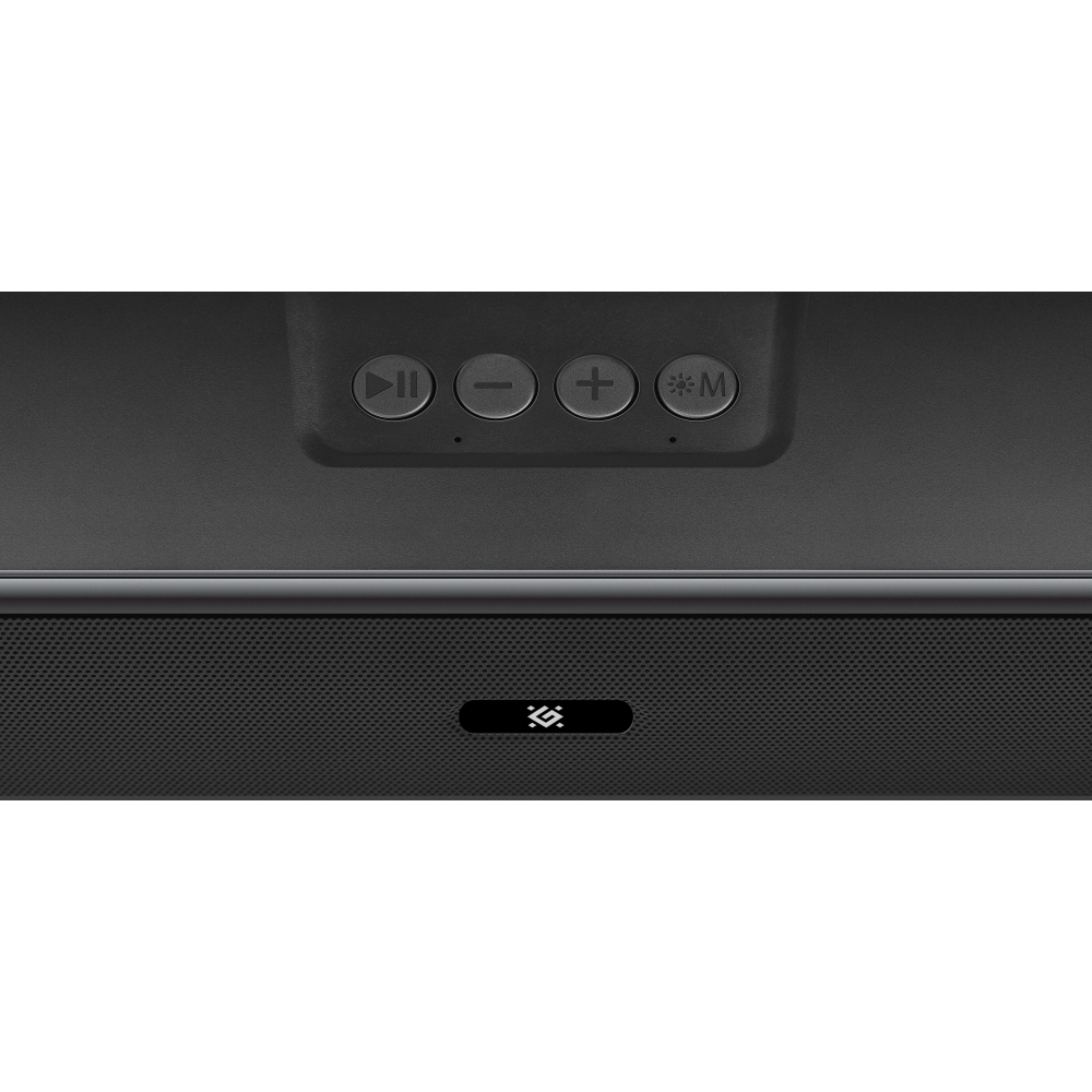 Портативная акустика Defender Z9 Black - 65229 - фото 7