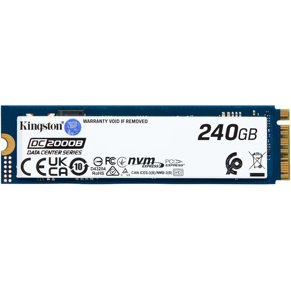 Накопитель SSD 240GB Kingston DC2000B (SEDC2000BM8/240G)