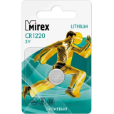 Батарейка Mirex 23702-CR1220-E1 (CR1220, 1 шт.)