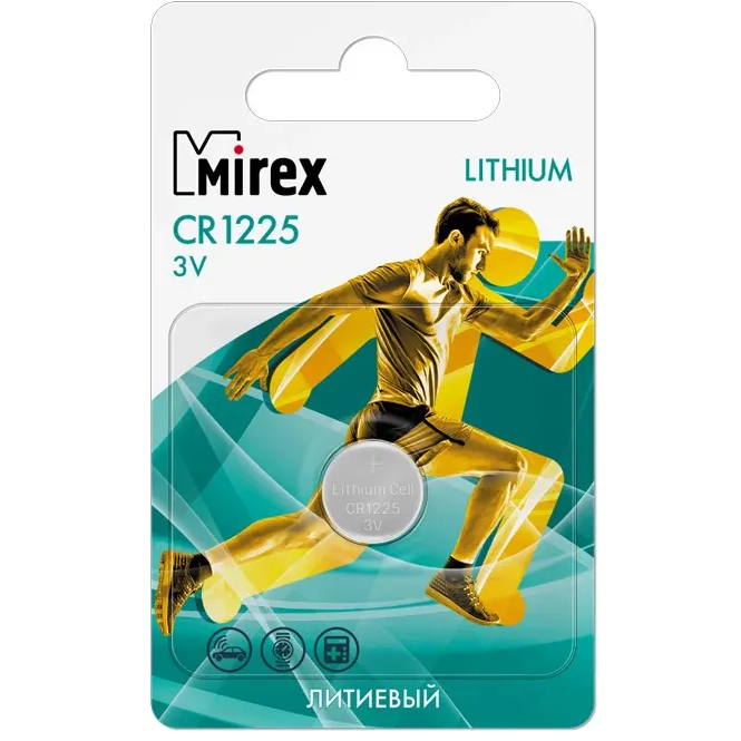 Батарейка Mirex 23702-CR1225-E1 (CR1225, 1 шт.)