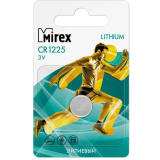Батарейка Mirex 23702-CR1225-E1 (CR1225, 1 шт.)