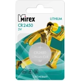 Батарейка Mirex 23702-CR2450-E1 (CR2450, 1 шт.)