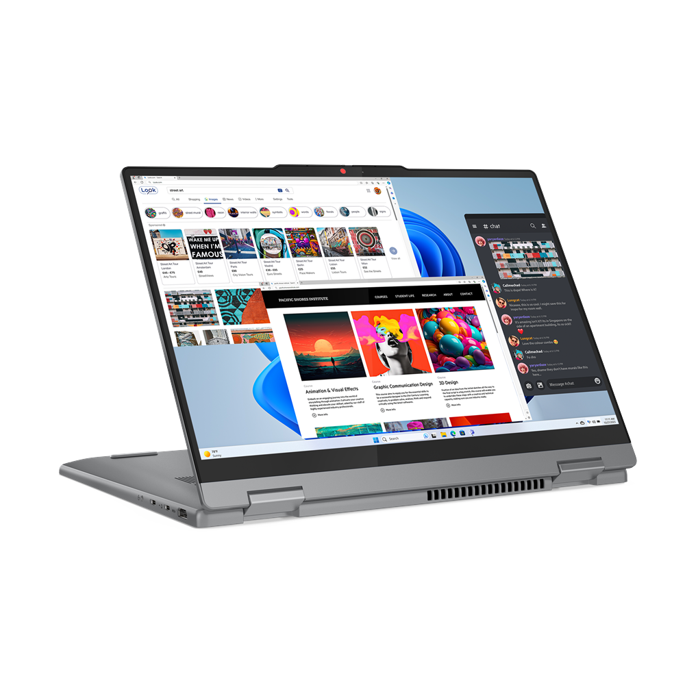 Ноутбук Lenovo IdeaPad 5 2-in-1 14AHP9 (83DR005NRK) - фото 5