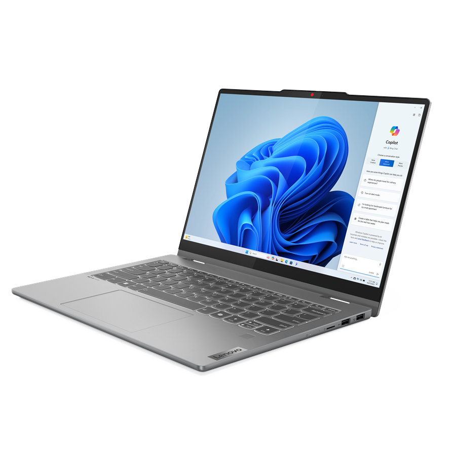 Ноутбук Lenovo IdeaPad 5 2-in-1 14AHP9 (83DR005NRK) - фото 7