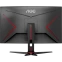 Монитор AOC 27" CQ27G2SE - CQ27G2SE/BK - фото 4