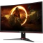 Монитор AOC 27" CQ27G2SE - CQ27G2SE/BK - фото 3