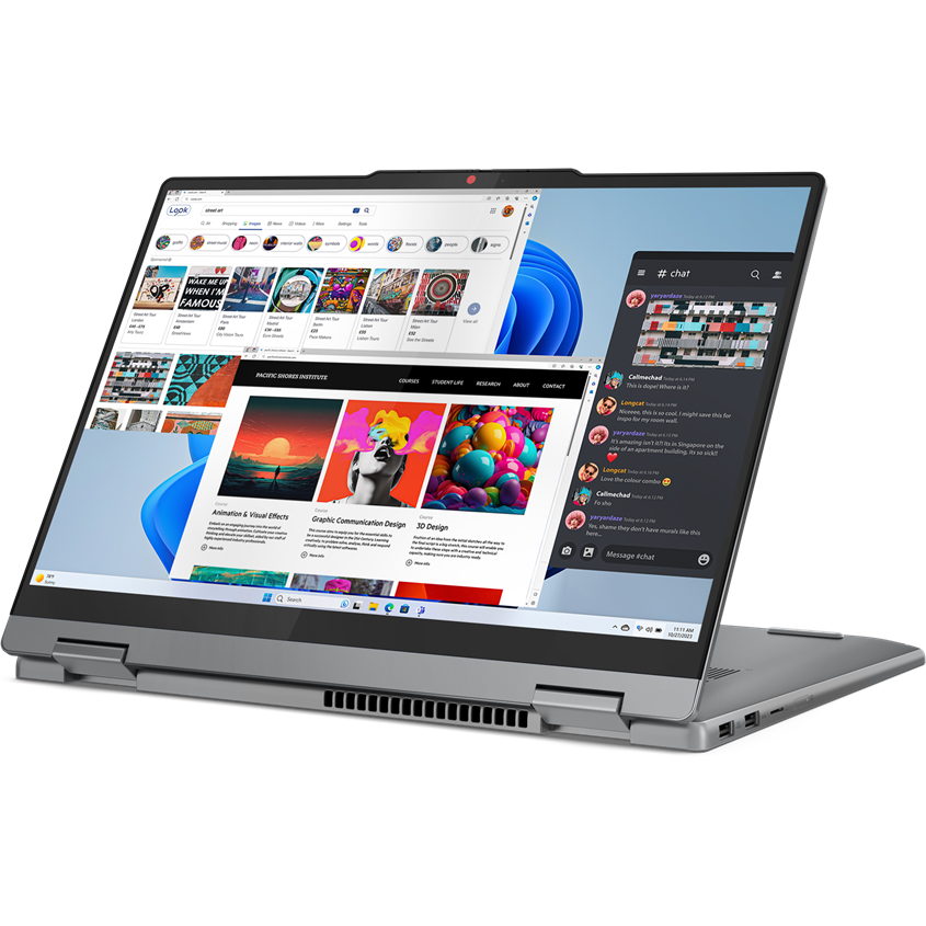 Ноутбук Lenovo IdeaPad 5 2-in-1 14IRU9 (83DT0077RK) - фото 5