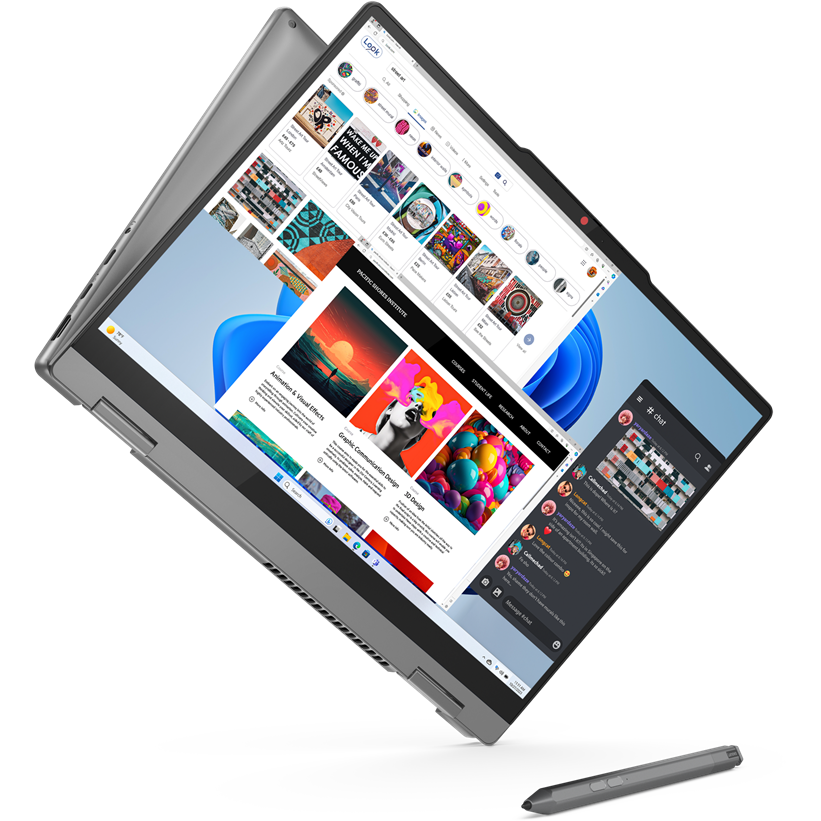 Ноутбук Lenovo IdeaPad 5 2-in-1 14IRU9 (83DT0077RK) - фото 6