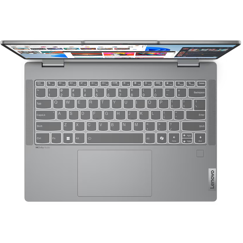 Ноутбук Lenovo IdeaPad 5 2-in-1 14IRU9 (83DT0077RK) - фото 11
