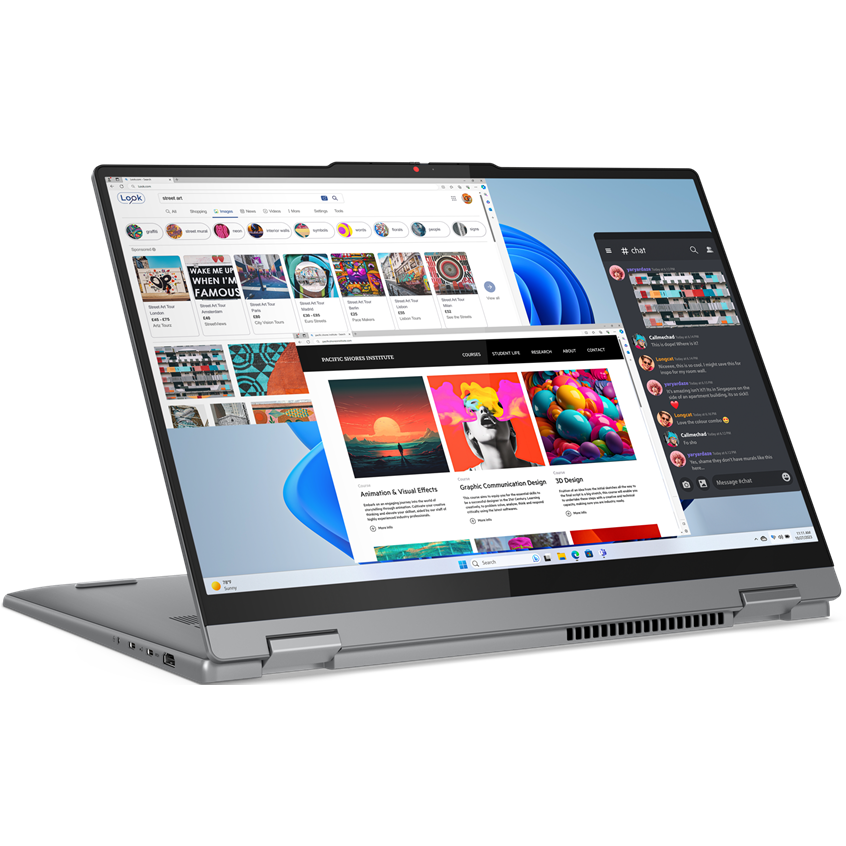 Ноутбук Lenovo IdeaPad 5 2-in-1 16AHP9 (83DS003WRK) - фото 4