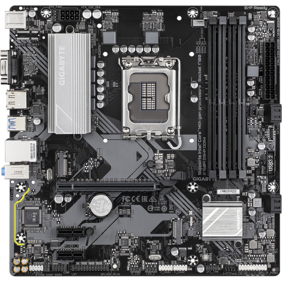 ПК Intel Core i5-14600KF / NVIDIA RTX 5060 / 32 ГБ / SSD 960 ГБ + HDD 4 ТБ