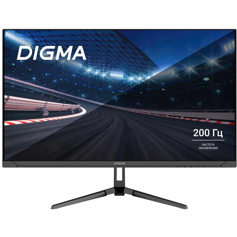 Монитор Digma 24" 24P410F Black - DM24SG03