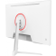Монитор Digma 24" 24P410F White - DM24SG03	 - фото 4