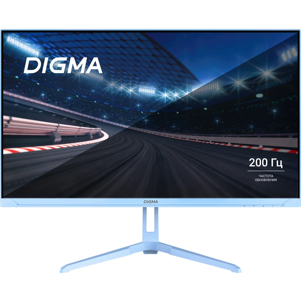 Монитор Digma 24" 24P410F Blue - DM24SG03