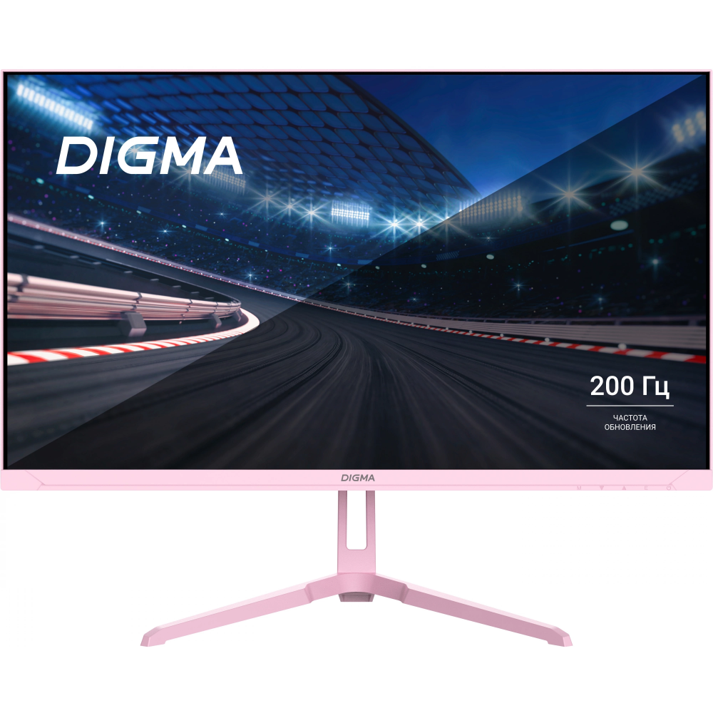 Монитор Digma 24" 24P410F Pink - DM24SG03