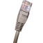 Патч-корд TWT TWT2-45-45-0.5-GY, 0.5м