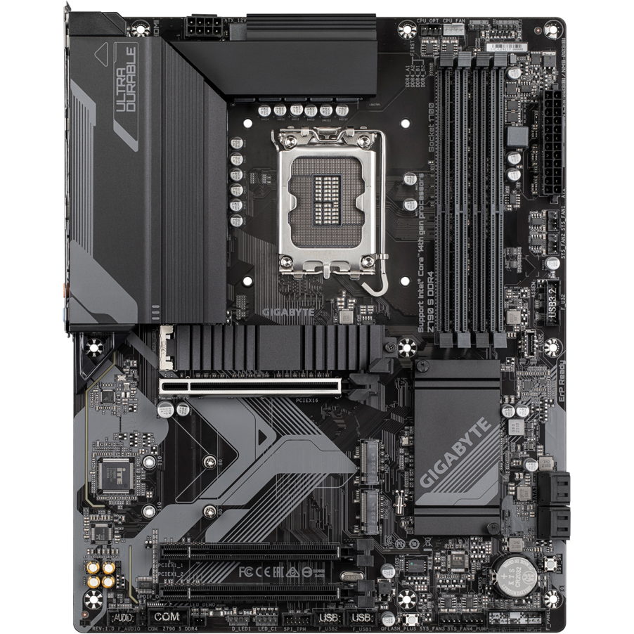 Материнская плата Gigabyte Z790 S DDR4