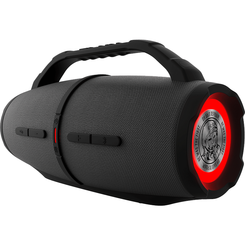 Портативная акустика УРАЛ Гагарин ГР-007 Серый - фото 3