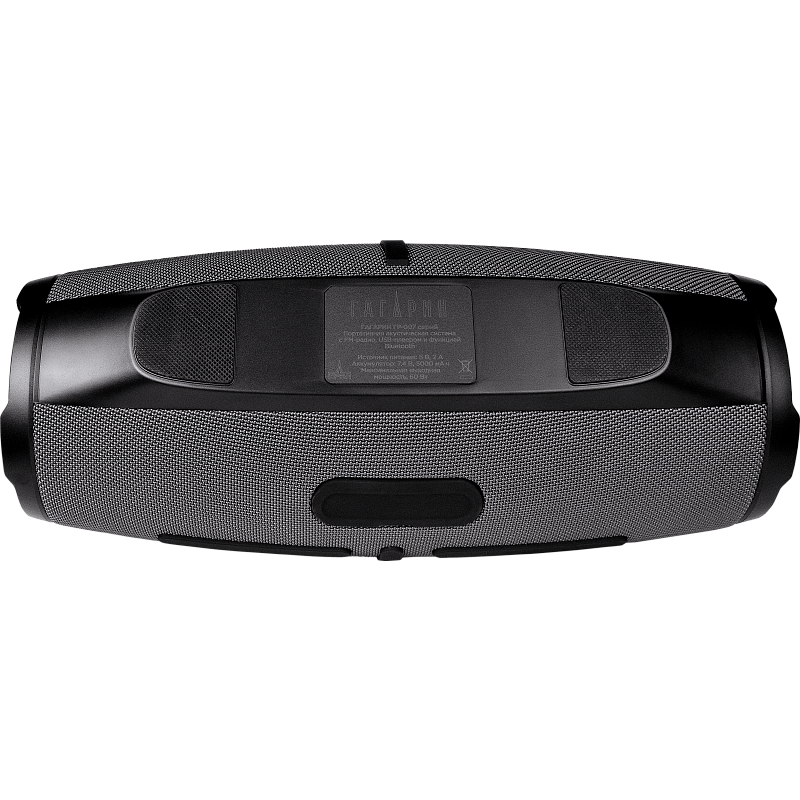 Портативная акустика УРАЛ Гагарин ГР-007 Серый - фото 5