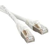 Патч-корд Lanmaster LAN-S45-45-0.5-WH, 0.5м