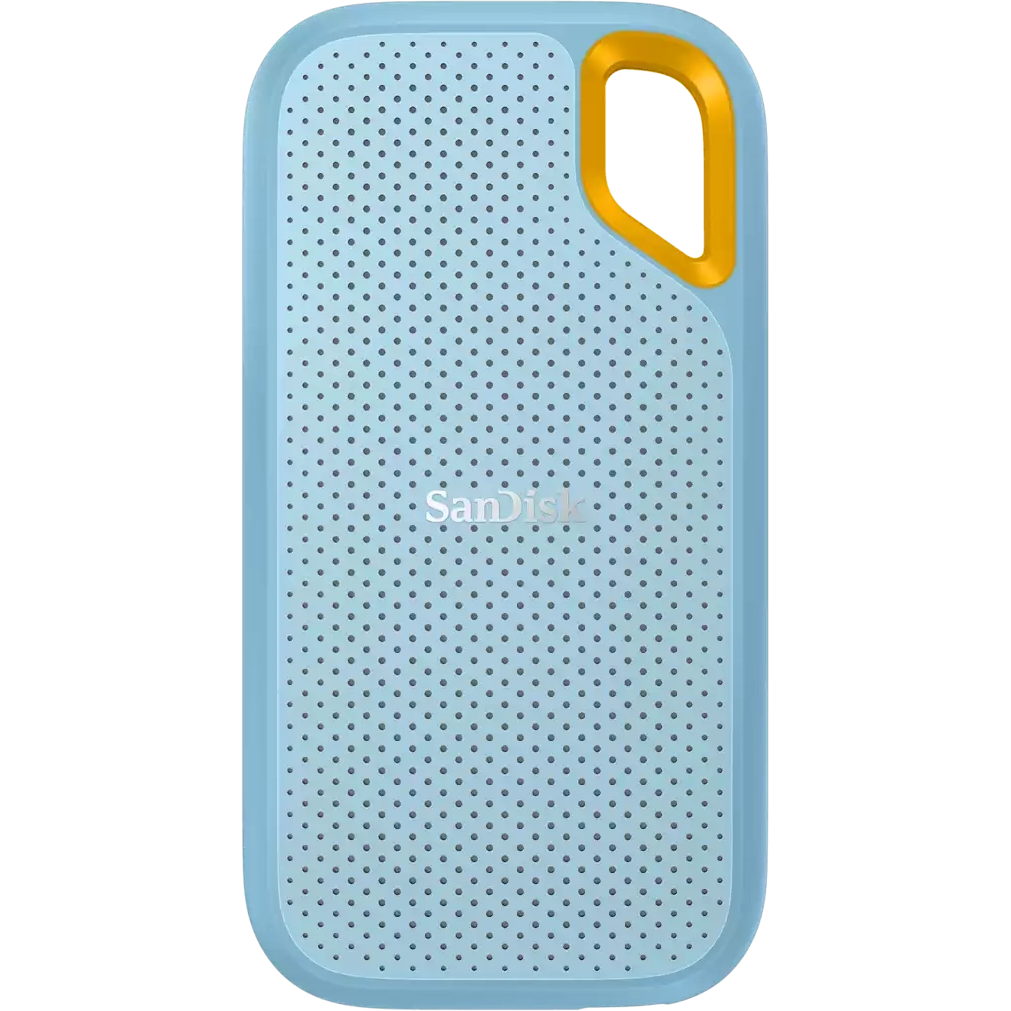 Внешний накопитель SSD 2TB SanDisk Extreme Portable V2 (SDSSDE61-2T00-G25B) - фото 2