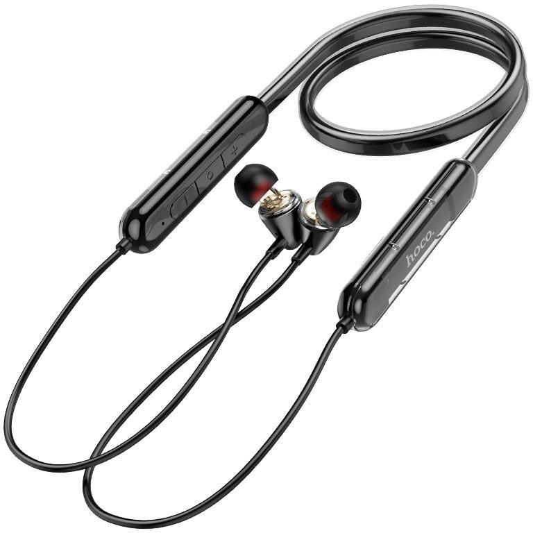 Гарнитура HOCO ES65 Dream Black - 6931474791788 - фото 2