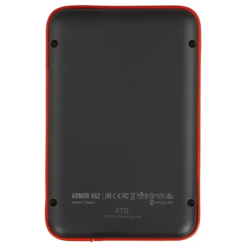 Внешний жёсткий диск 4Tb Silicon Power A62 Black (SP040TBPHD62LS3K) - фото 2