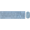 Клавиатура + мышь Oklick S265W Blue - 1938927