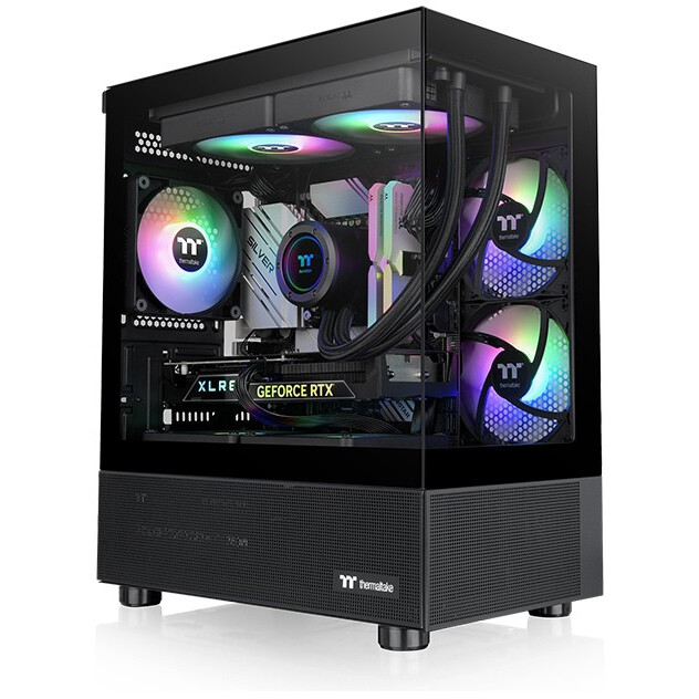 Корпус Thermaltake View 170 TG ARGB Black (CA-1Z4-00M1WN-00) - фото 6