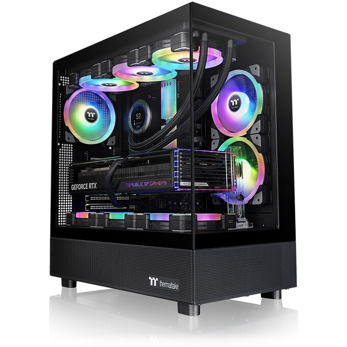 Корпус Thermaltake View 270 TG ARGB Black (CA-1Y7-00M1WN-00) - фото 6