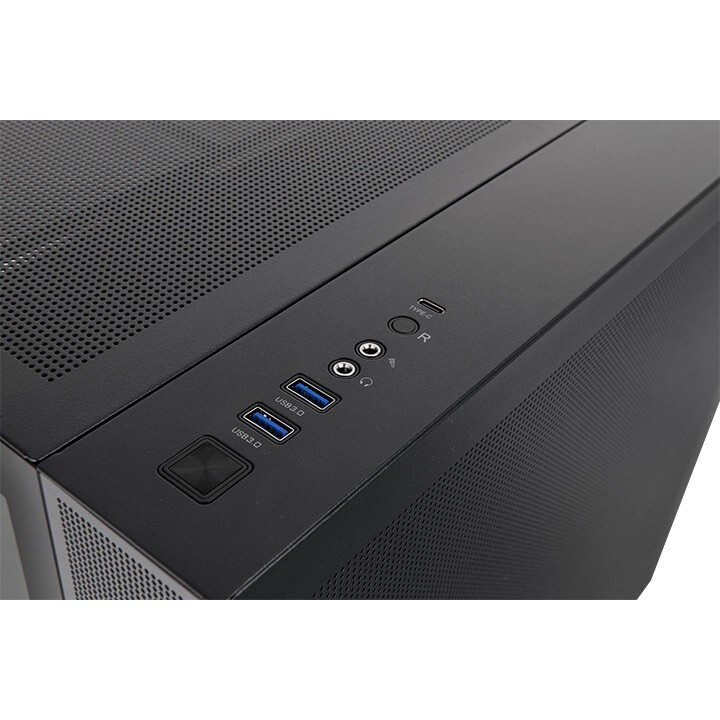 Корпус Thermaltake View 380 TG ARGB Black (CA-1Z2-00M1WN-00) - фото 7