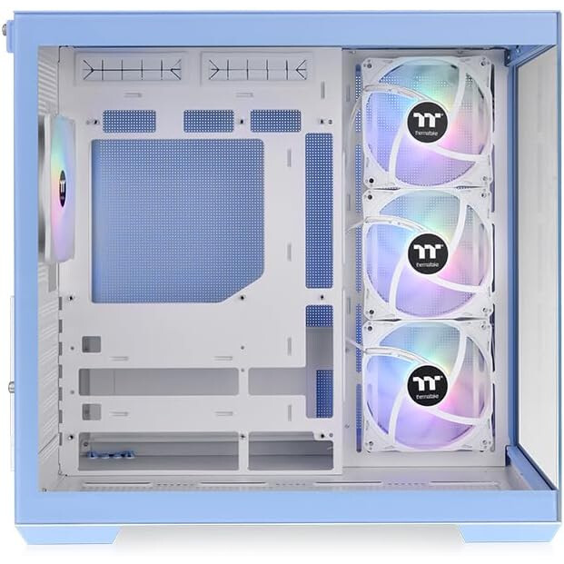 Корпус Thermaltake View 380 TG ARGB Blue (CA-1Z2-00MFWN-00) - фото 3