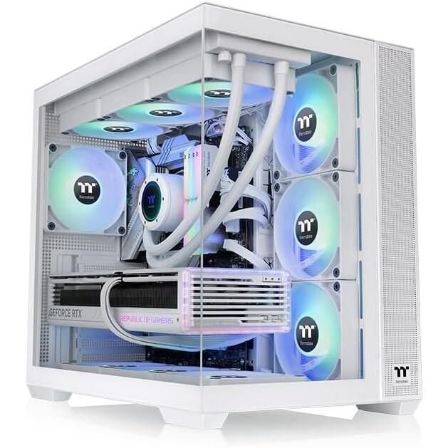 Корпус Thermaltake View 380 TG ARGB White (CA-1Z2-00M6WN-00) - фото 6