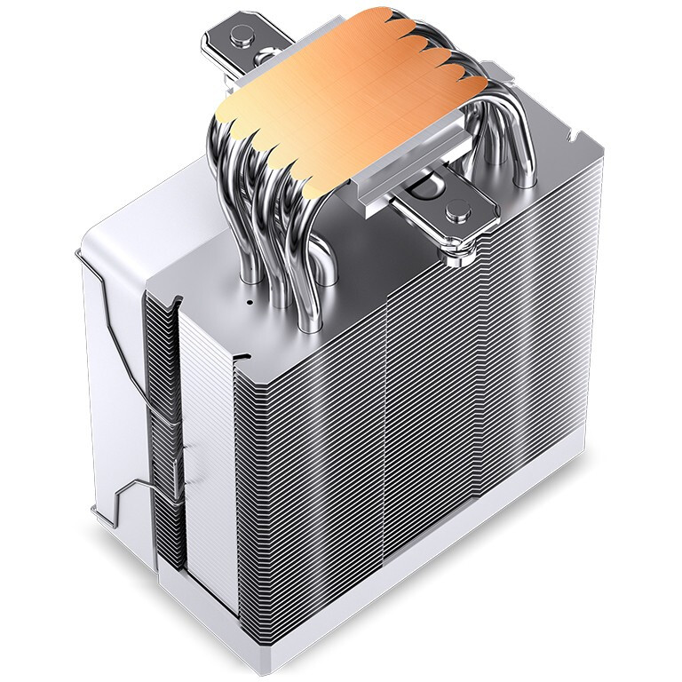 Кулер Jonsbo CR-1000 V2 Pro ARGB White - CR-1000 V2 PRO ARGB White - фото 4