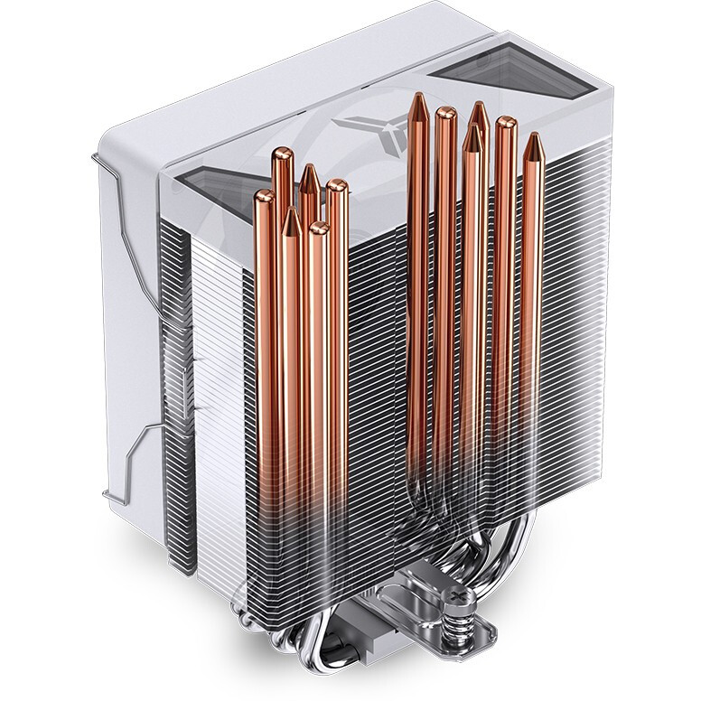 Кулер Jonsbo CR-1000 V2 Pro ARGB White - CR-1000 V2 PRO ARGB White - фото 6