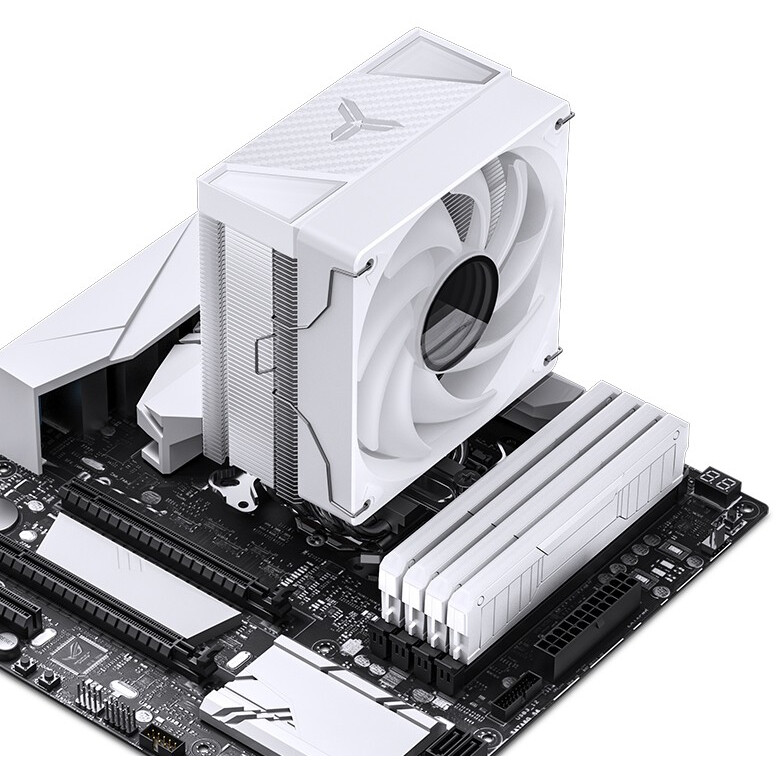 Кулер Jonsbo CR-1000 V2 Pro ARGB White - CR-1000 V2 PRO ARGB White - фото 10