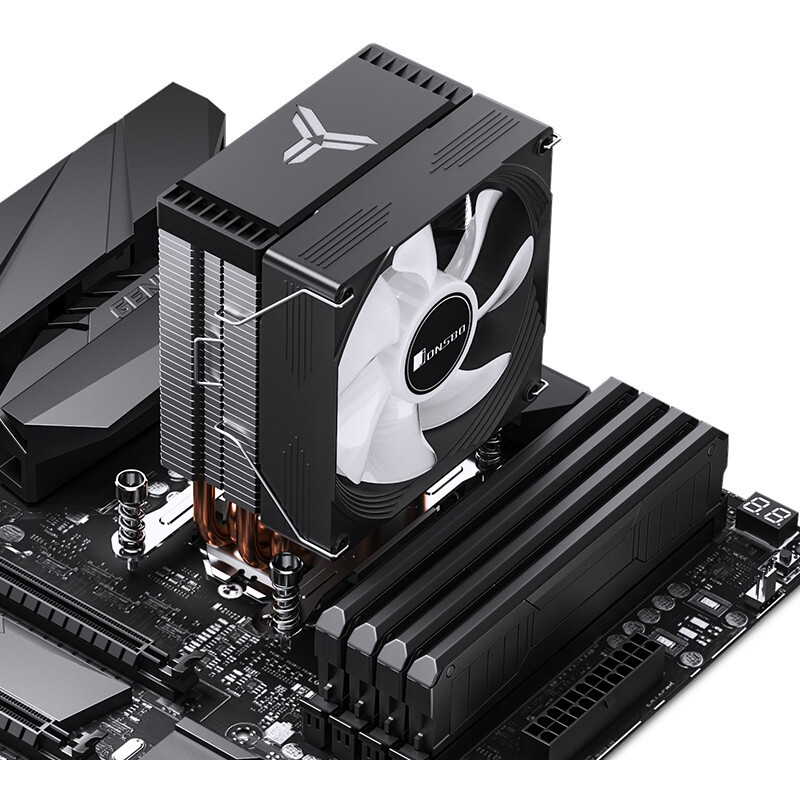 Кулер Jonsbo CR-1300 EVO Black - фото 8