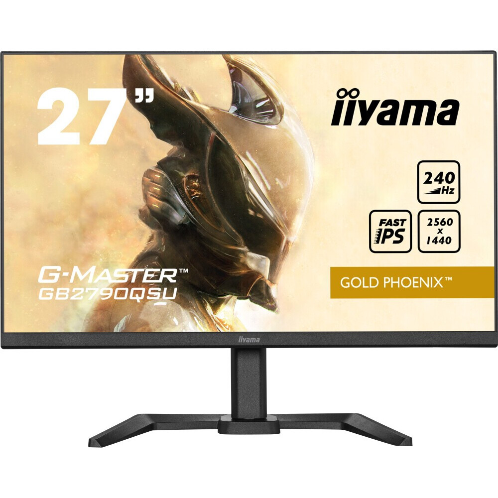 Монитор iiyama 27" G-Master GB2790QSU-B5 - фото 2