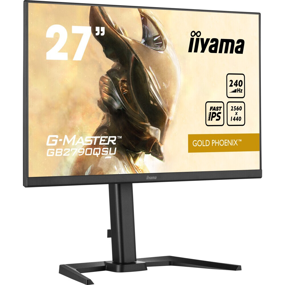 Монитор iiyama 27" G-Master GB2790QSU-B5 - фото 3