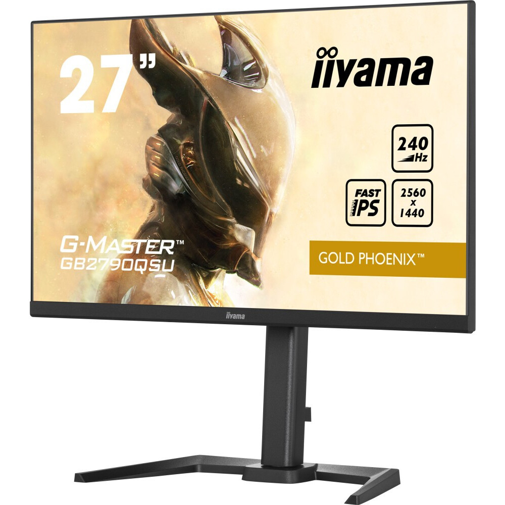 Монитор iiyama 27" G-Master GB2790QSU-B5 - фото 5
