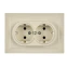 Электрическая розетка IEK BRITE BR-R21-16-K10-F - фото 2