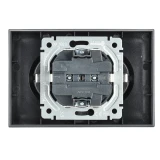 Электрическая розетка IEK BRITE BR-R21-16-K35-F