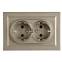 Электрическая розетка IEK BRITE BR-R21-16-K37-F - фото 2