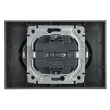 Электрическая розетка IEK BRITE BR-R21-16-K46-F
