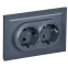 Электрическая розетка IEK BRITE BR-R24-16-K35-F