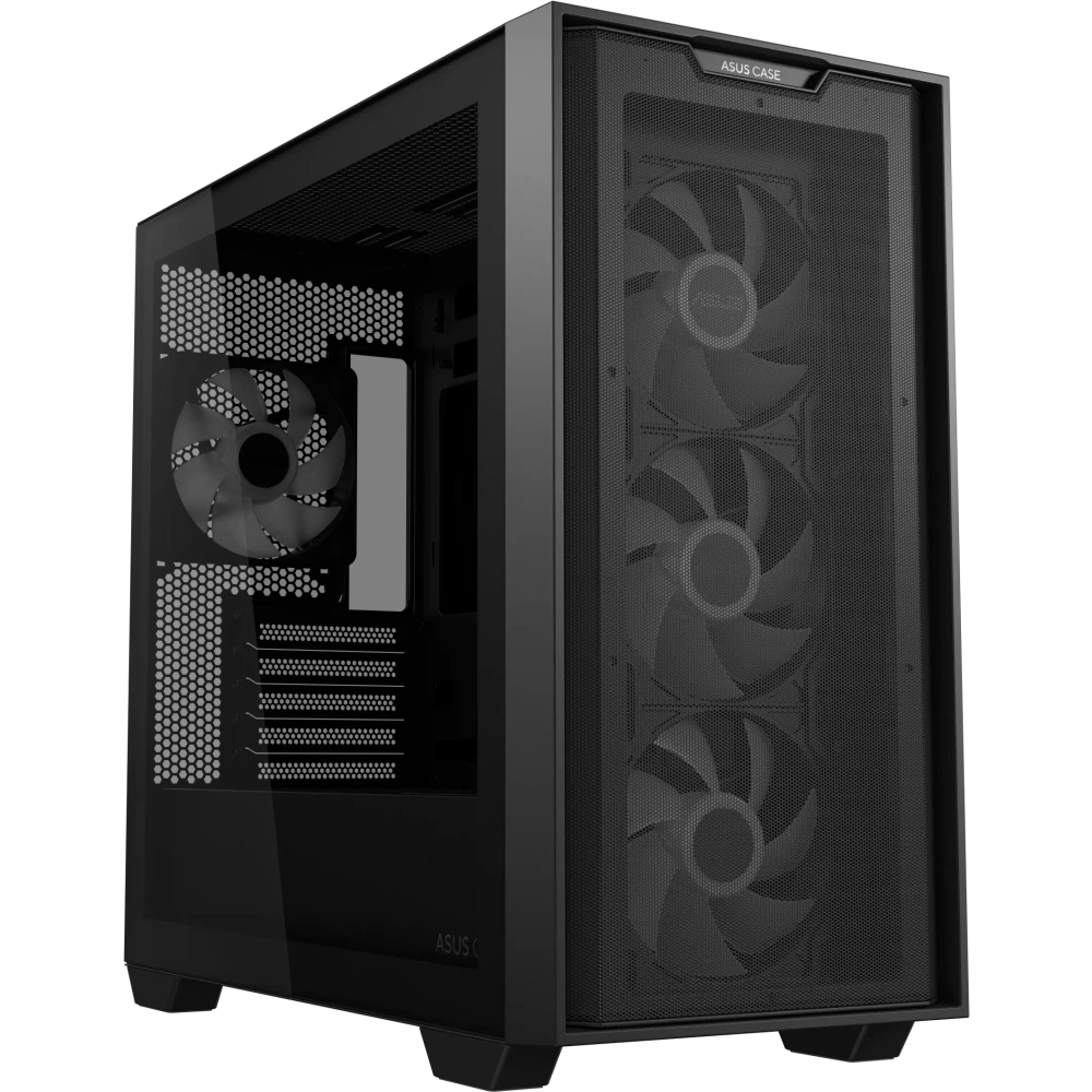 Корпус ASUS A21 Plus Black - 90DC00H0-B19000/90DC00H0-B19010 - фото 2